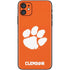 Clemson University Tiger Print iPhone 11 Skin